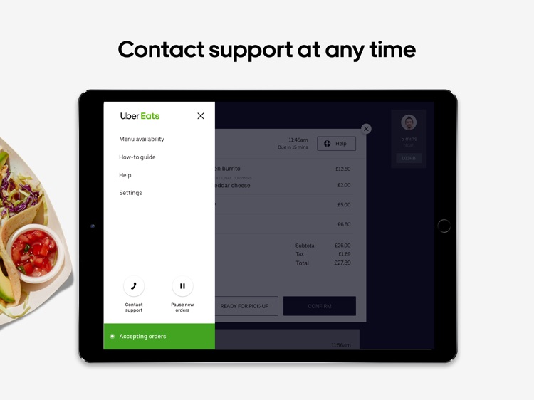 Uber Eats for Restaurants screenshot-4