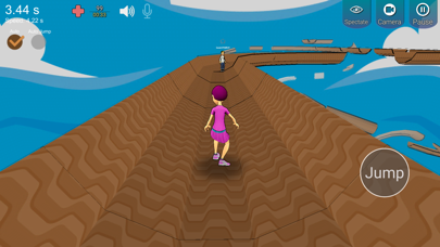 Hop Race 3D screenshot 3