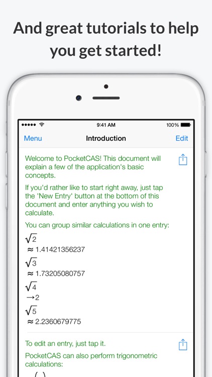 Mathematics with PocketCAS Pro screenshot-4