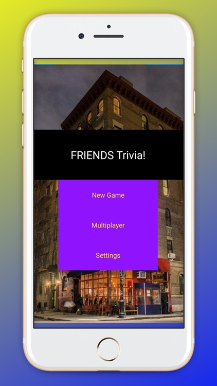 Friends Trivia Challenge