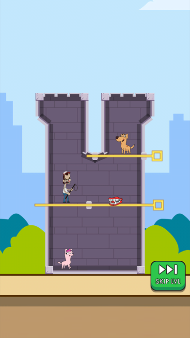 Puppy Rescue: Puzzle Game screenshot 2
