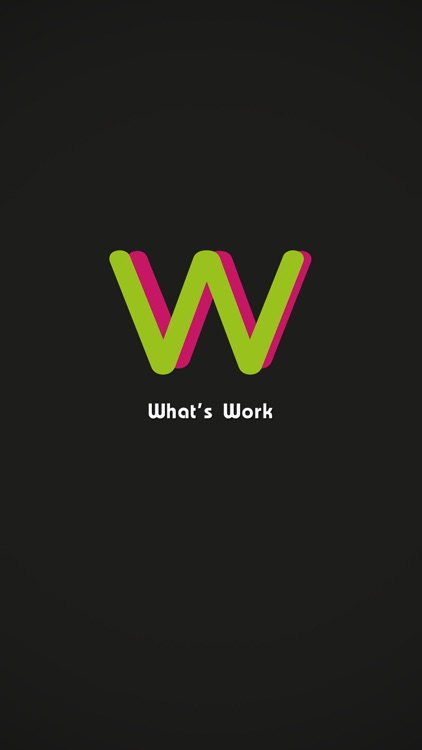 What's Work : วอทเวิร์ค