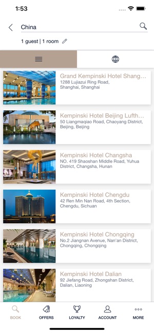 Kempinski Hotels(圖2)-速報App