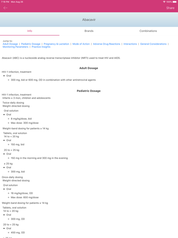Screenshot #6 pour Pediatric Rounds
