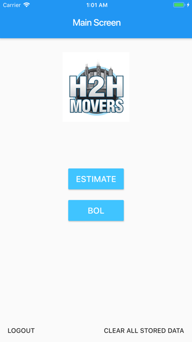 How to cancel & delete H2H Movers from iphone & ipad 2