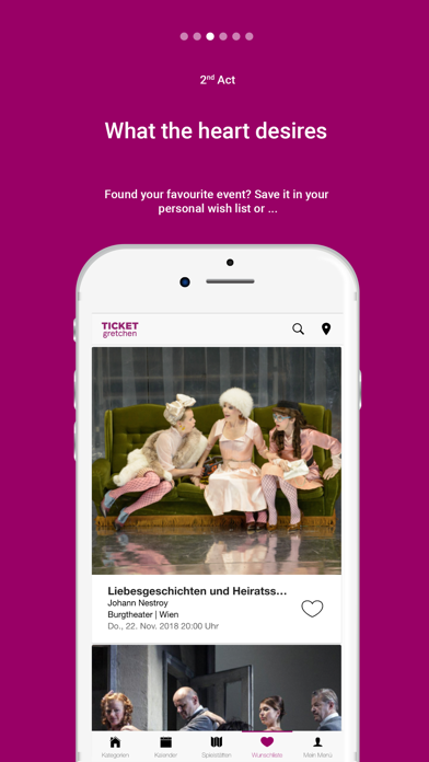 How to cancel & delete Ticket Gretchen - Event App from iphone & ipad 3
