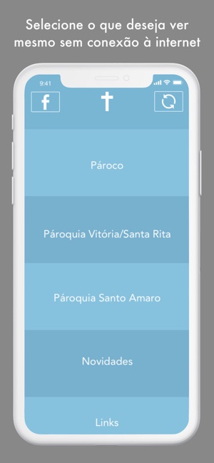 Paróquias Vitória/Santo Amaro(圖1)-速報App