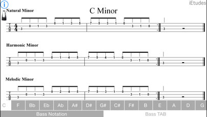 How to cancel & delete Minor Scales Bass Guitar from iphone & ipad 2
