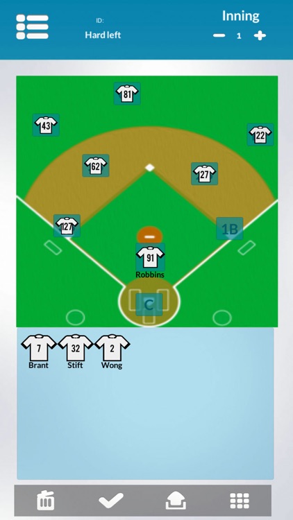 Fieldtrack Baseball Stats