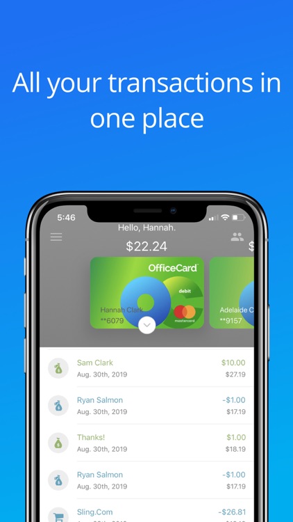 OfficeCard Mobile Banking screenshot-6