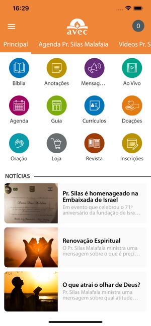 Associação Vitória em Cristo(圖2)-速報App