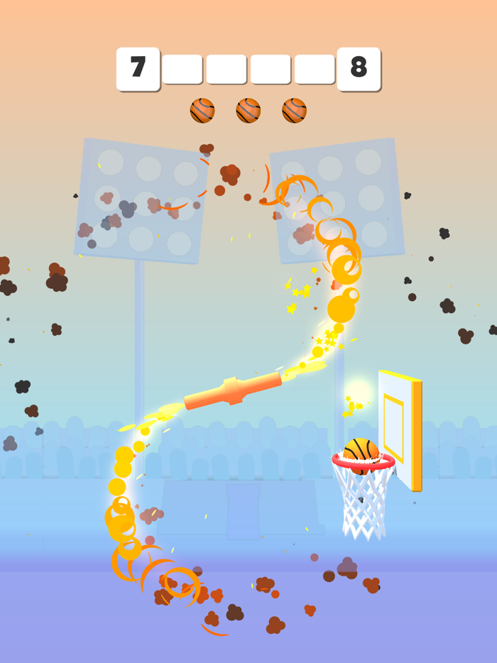 B-Ball Dunk 3D