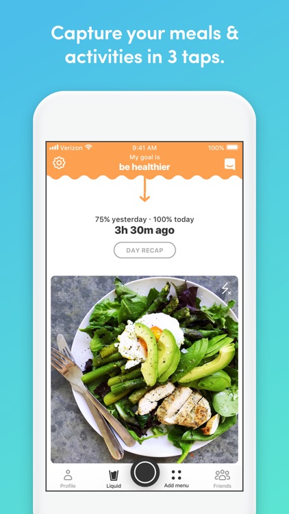 ate food diary: mindful & easy screenshot-0