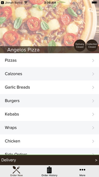 Angelos Pizza