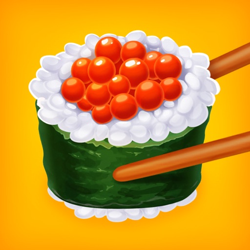 Cooking Sushi Restaurant Game By Andrii Krasnopolskyi   512x512bb 