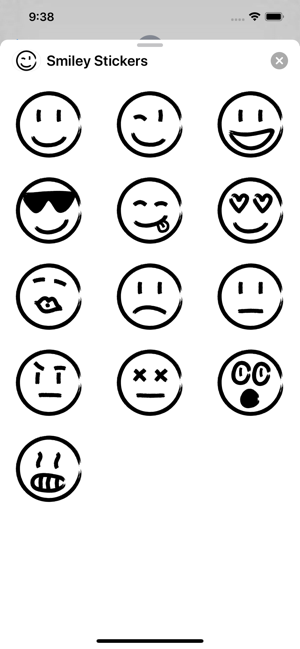 Smiley Sticker Pack(圖1)-速報App