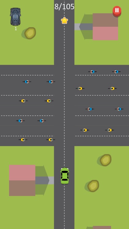 Car Crossing Road screenshot-6