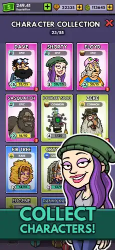 Captura 5 Bud Farm: Idle Tycoon Game iphone