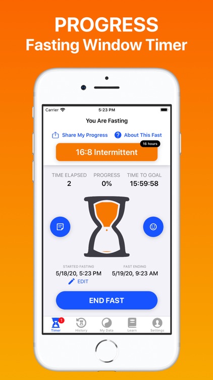 Sunrise - Intermittent Fasting