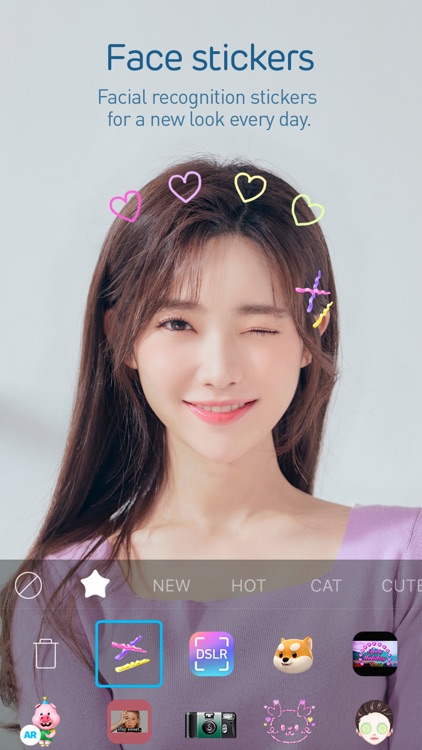 SNOW - Beauty & makeup camera