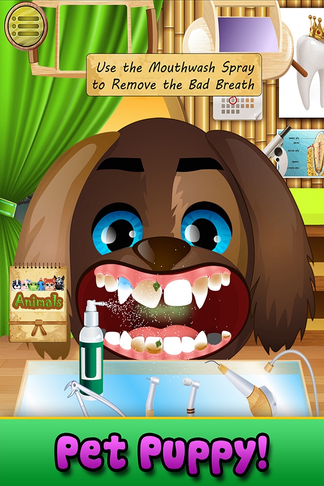 Animal Dentist Simulator screenshot 3