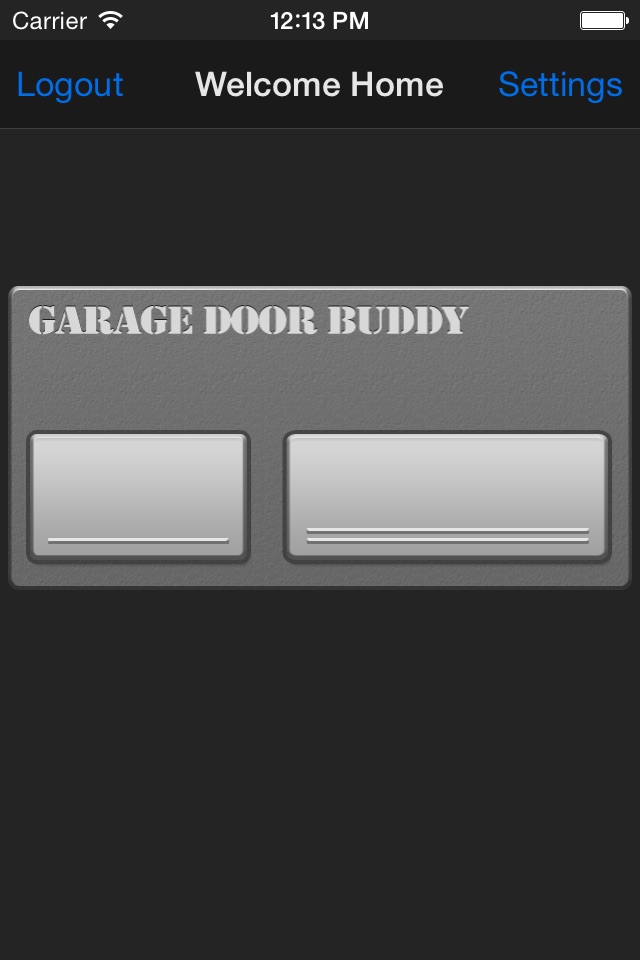 GarageDoorBuddy screenshot 2