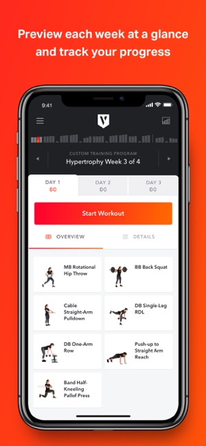 Volt: Gym & Home Workout Plans(圖5)-速報App