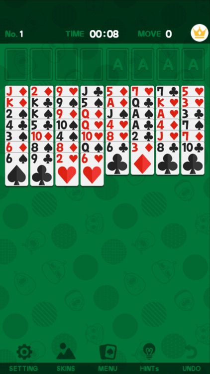 Larva Freecell Card Game