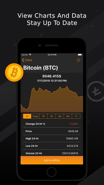 Cryptocurrency Coin Manager