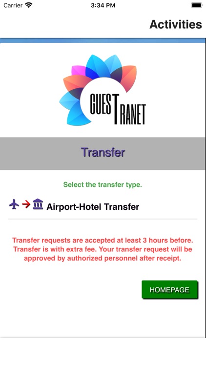 Guestranet Hotel Application screenshot-3