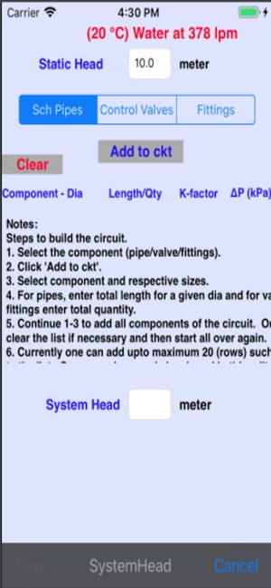 Centrifugal Pump Spec(圖3)-速報App