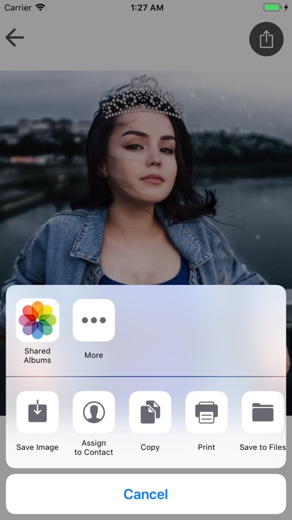My Tiara Photo App screenshot-3