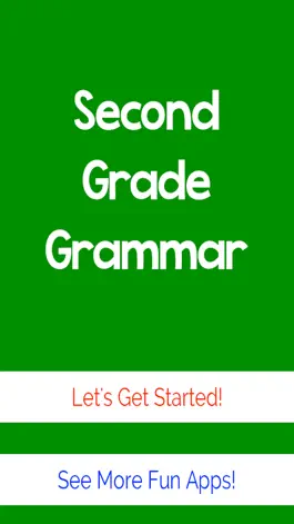 Game screenshot Second Grade GrammarFlashCards mod apk