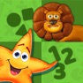 Get Grades K-1 Math Bundle: Cool games for 4, 5 & 6 year old kids - boys, girls, toddlers for iOS, iPhone, iPad Aso Report