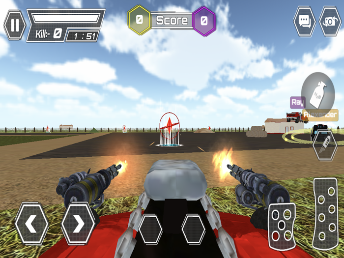 Car Fight Multiplayer Battle
