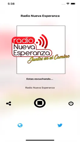 Game screenshot Radio Nueva Esperanza Chile hack