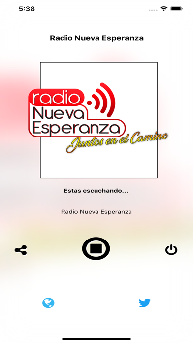Radio Nueva Esperanza Chile screenshot 3