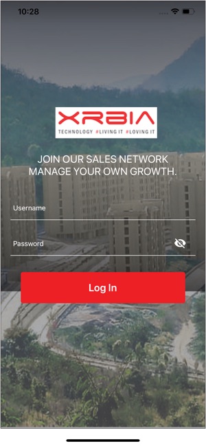 Xrbia Sales App One