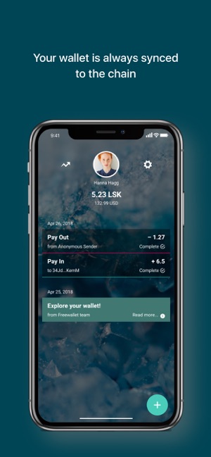 Lisk Wallet by Freewallet(圖2)-速報App