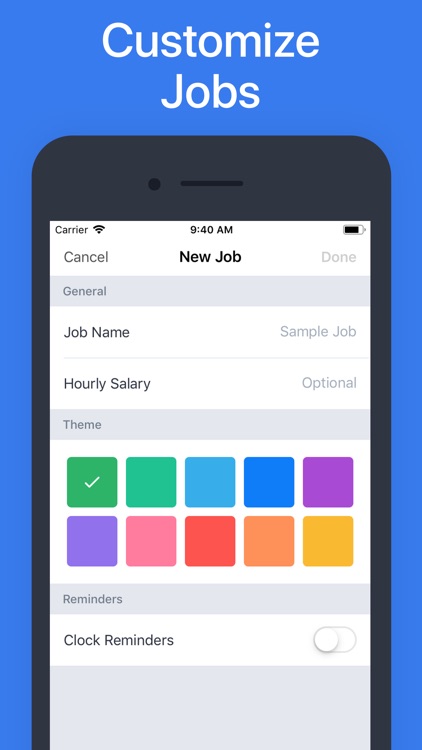 Hours - Tracker & Calculator screenshot-4