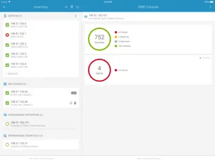 Screenshot 1 OpenManage Mobile iphone