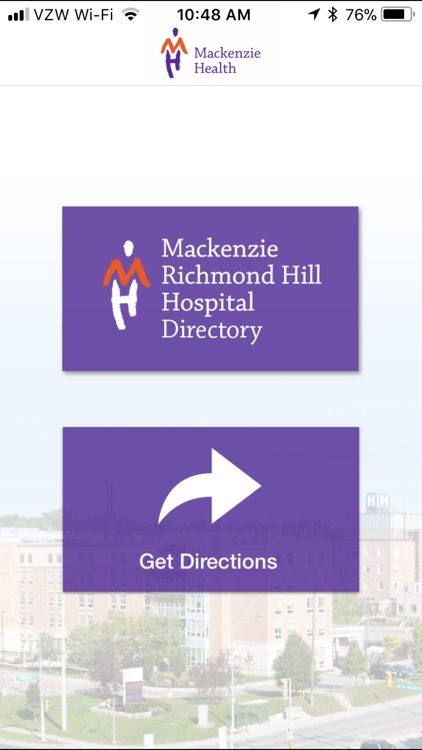 Mackenzie Health Wayfinding