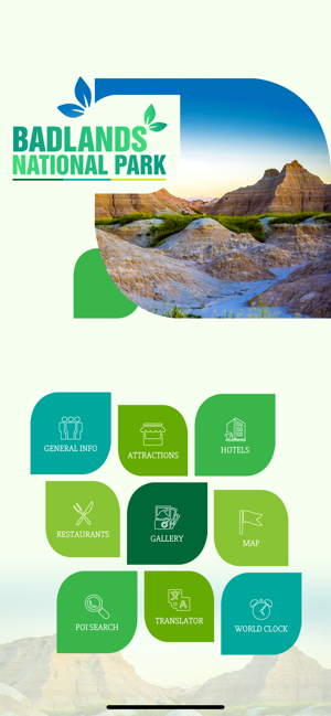 Badlands National Park Tourism(圖2)-速報App