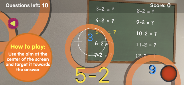 Math skills Subtraction - AR(圖3)-速報App