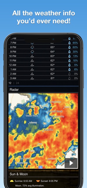 Weather Puppy: Forecast Radar(圖3)-速報App