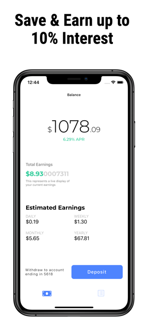 Outlet - High Yield Saving App