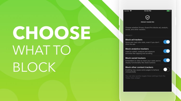 Privacy Guard: Ad Blocker screenshot-4