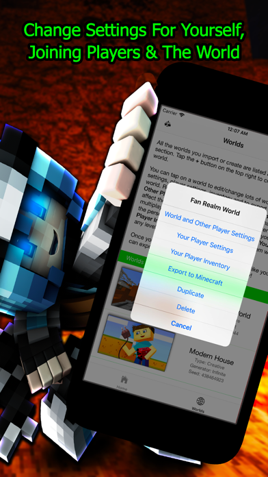Plug Toolbox for Minecraft Screenshots