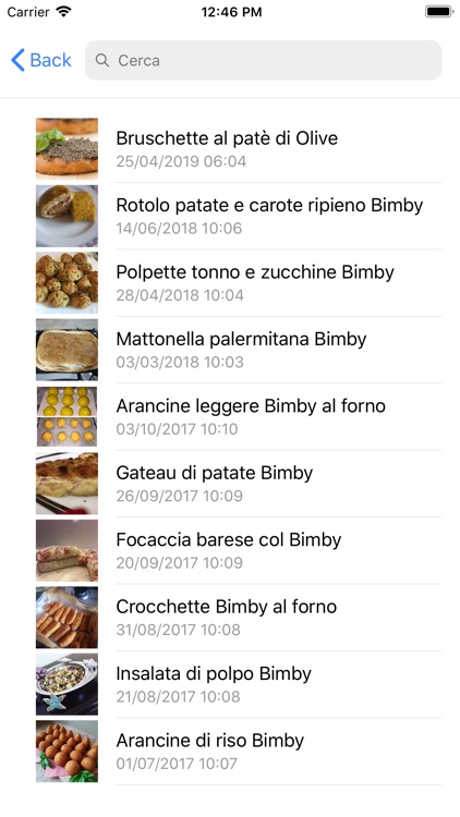 Ricette Bimby - Bimbymania.com screenshot-5