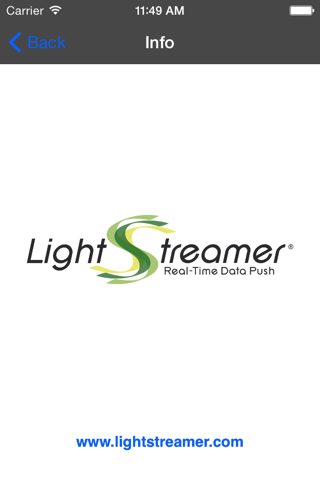 Lightstreamer Stock-List screenshot 4